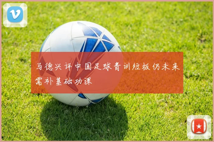 马德兴评中国足球青训短板仍未来需补基础功课